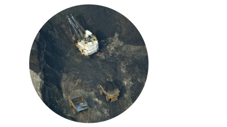 Photo of oil sands