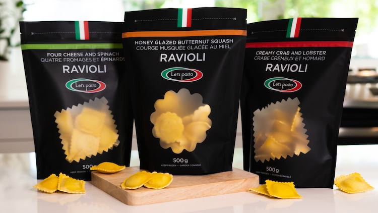 Packaged Pasta Products