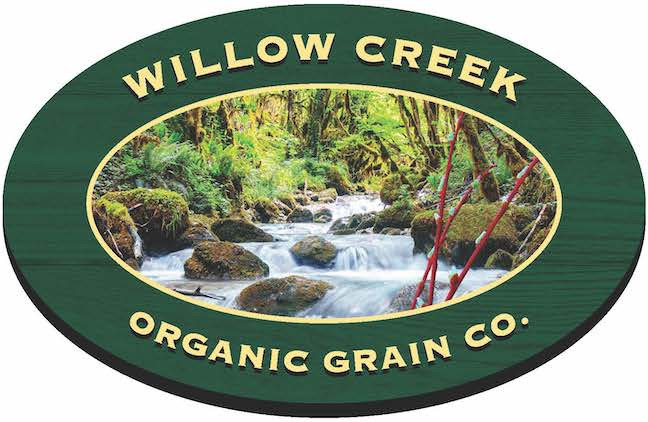 Willow Creek Organic Grain Co. Inc. Logo