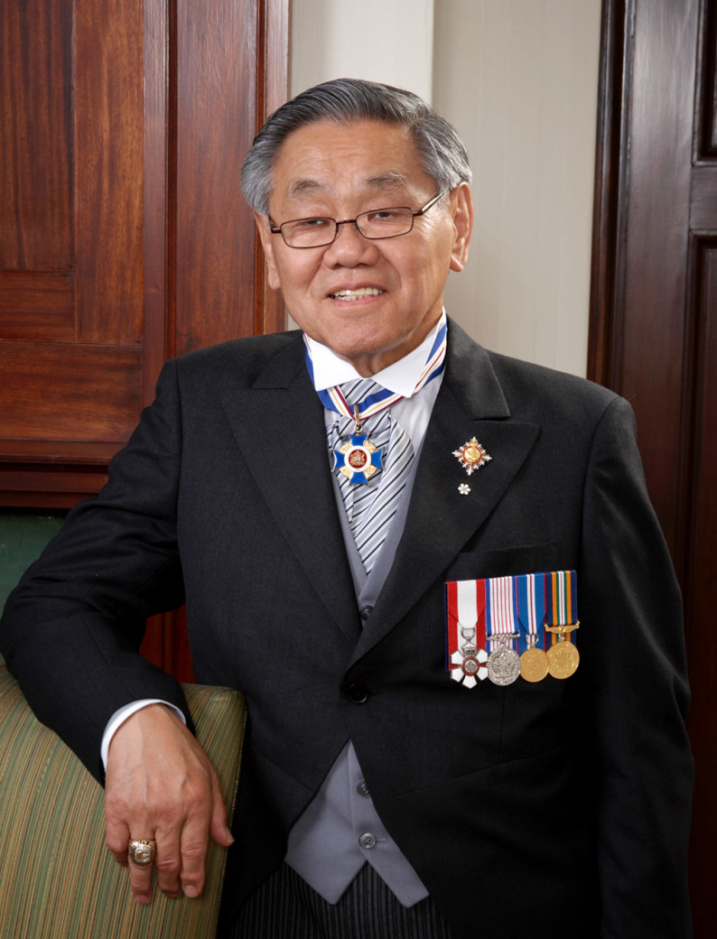 Alberta Order of Excellence former Chancellor the Honourable Norman L. Kwong