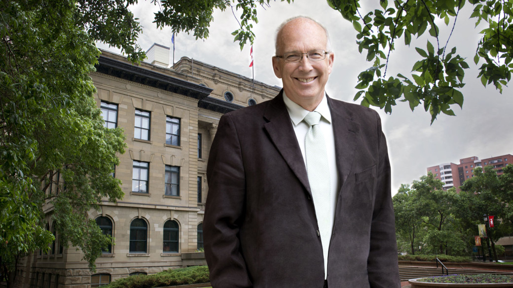 Alberta Order of Excellence member Roger Gibbins