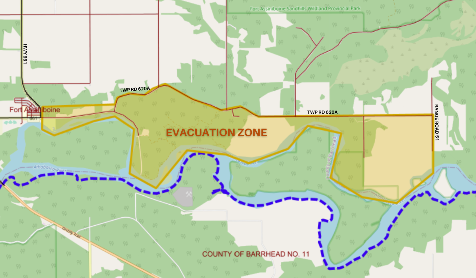 MAP-Evacuation-ORDER-Fort-Athabasca-River-June-21-2023.png