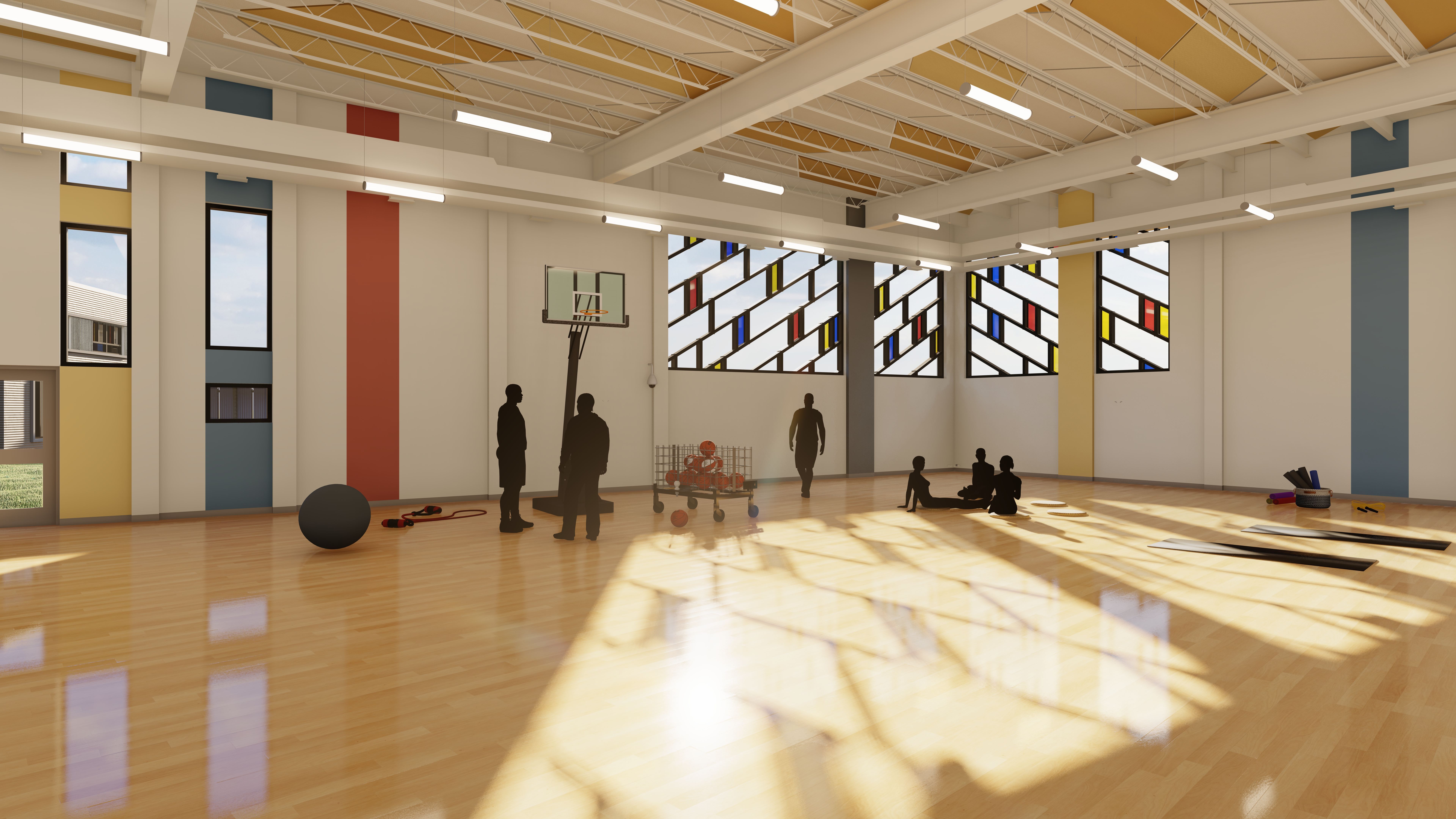 Rendering: Blood Tribe Recovery Community Gathering Space