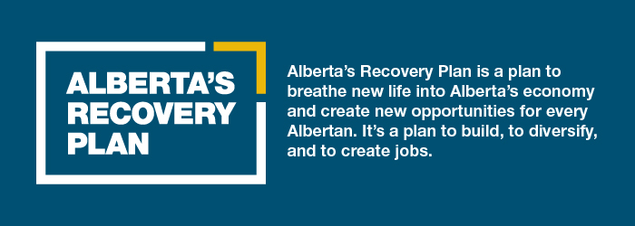 Alberta's Recovery Plan