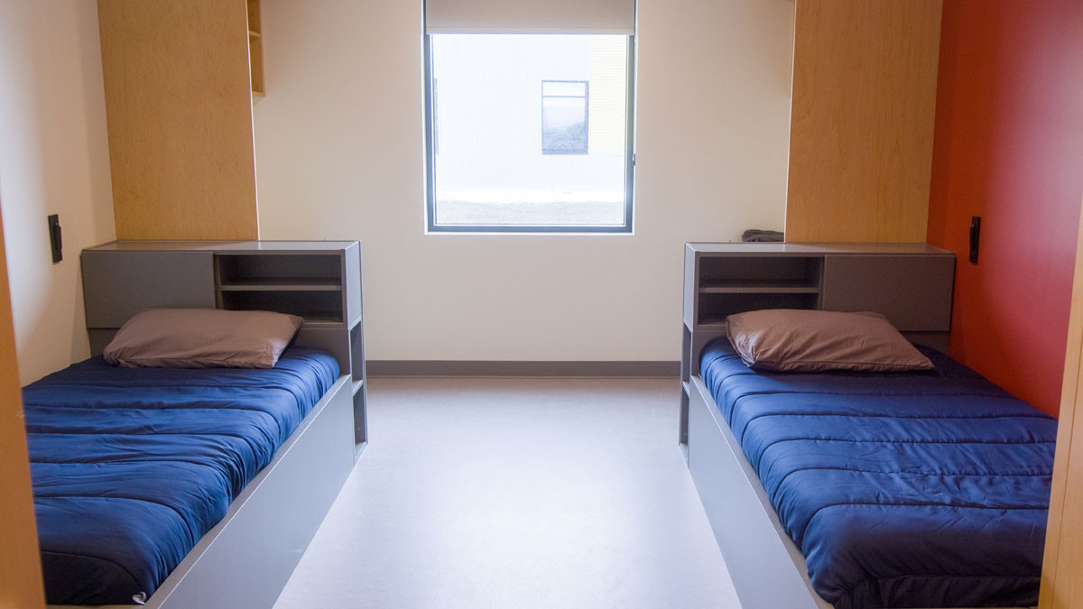 Blood Tribe Iitakamotsiipiohsopi Recovery Community room
