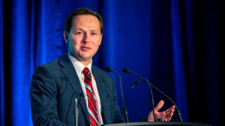 Minister of Transportation and Economic Corridors Devin Dreeshen