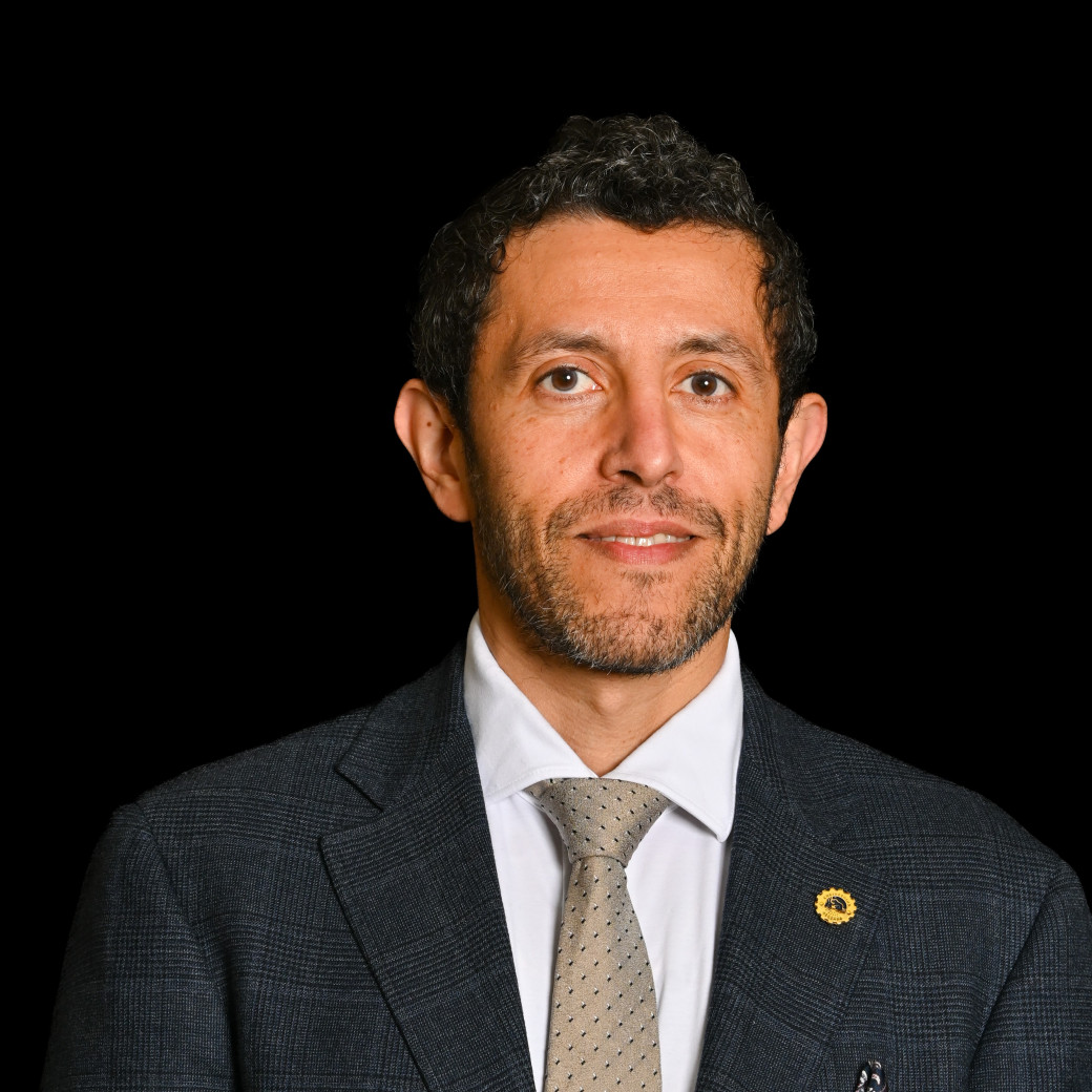 Photo of Alberta Immigrant Impact Awards recipient.