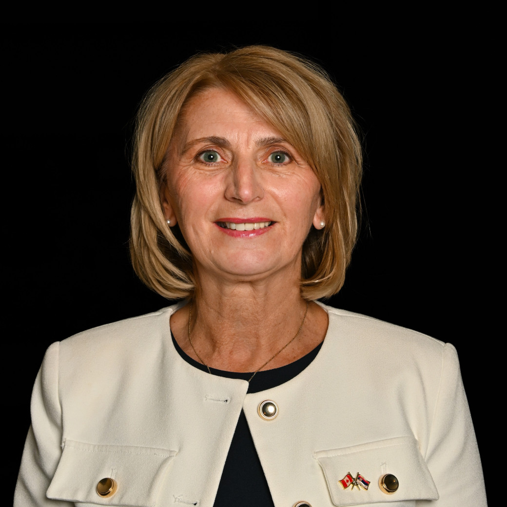 Photo of Alberta Immigrant Impact Awards recipient.
