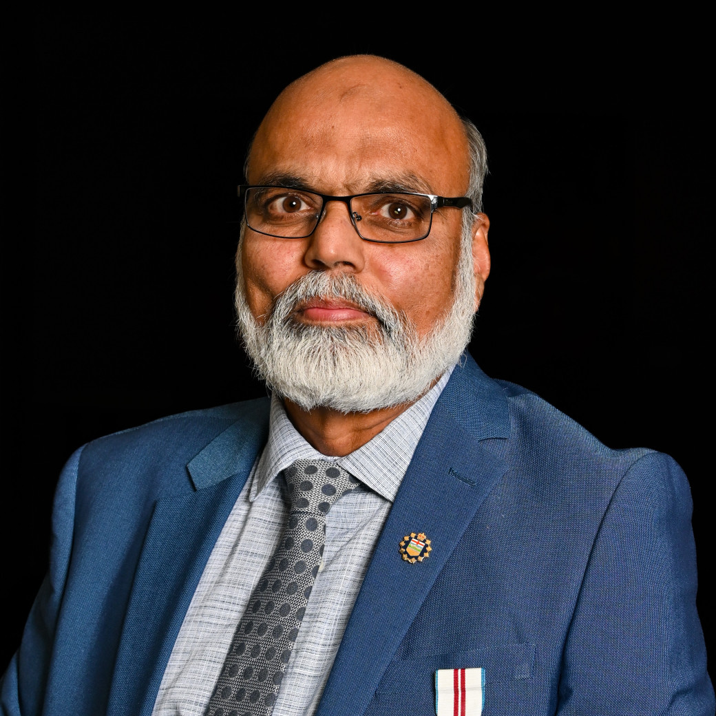 Photo of Alberta Immigrant Impact Awards recipient.