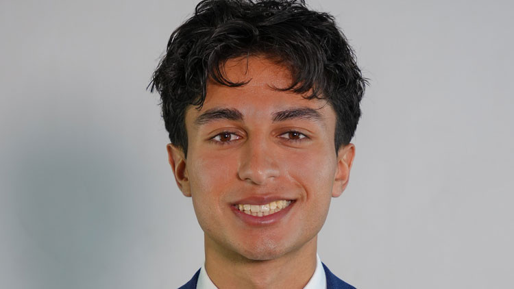 Northern Lights recipient Ameen Alizada
