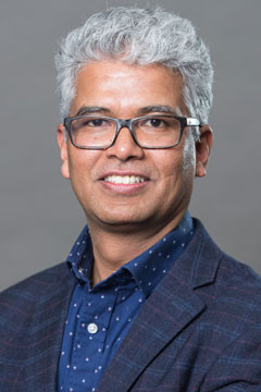 Northern Lights recipient Bishnu Bajgain