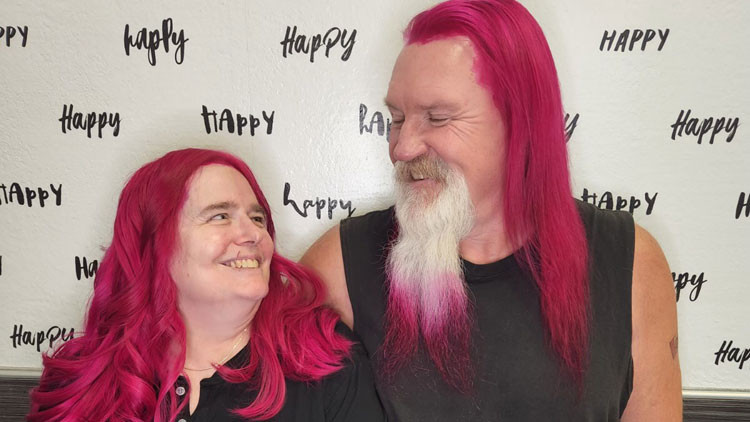 Photo of Deny and Jen Brown, Northern Lights recipients