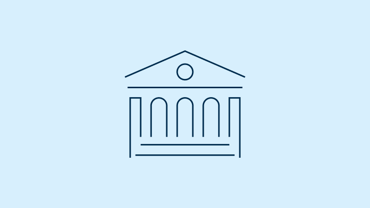 Icon of a court.