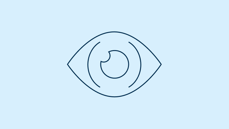 Icon of an eye.
