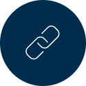 Hyperlink icon.