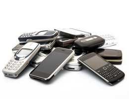 Cell phones