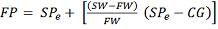 Feeder Price Formula