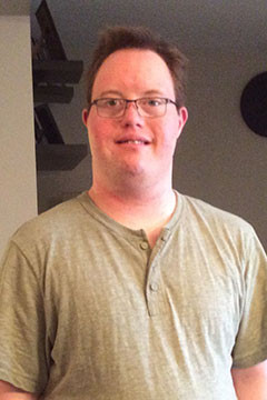 Photo of Alberta Northern Lights recipient Christopher Rogers