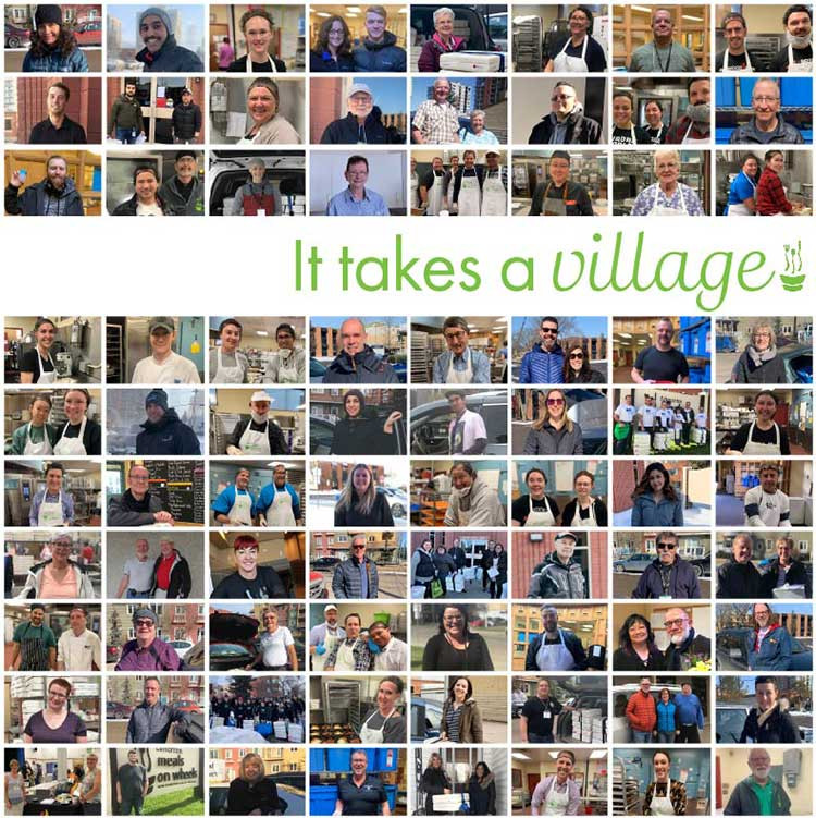 Photo of Alberta Northern Lights recipient Edmonton Meals on Wheels