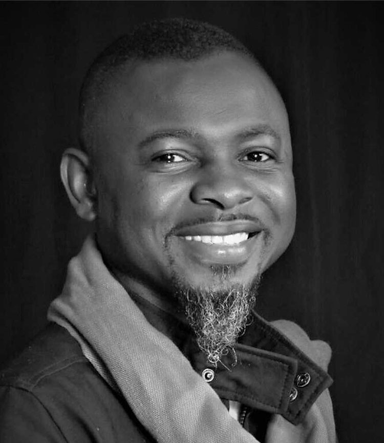 Photo of Alberta Northern Lights recipient Lanre Ajayi