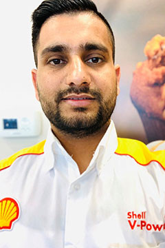 Photo of Alberta Northern Lights recipient Manpreet Singh