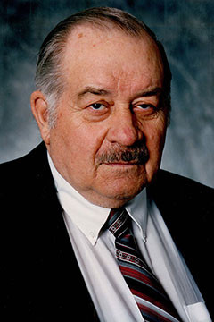 Alberta Order of Excellence former Chancellor the Honourable H.A. 