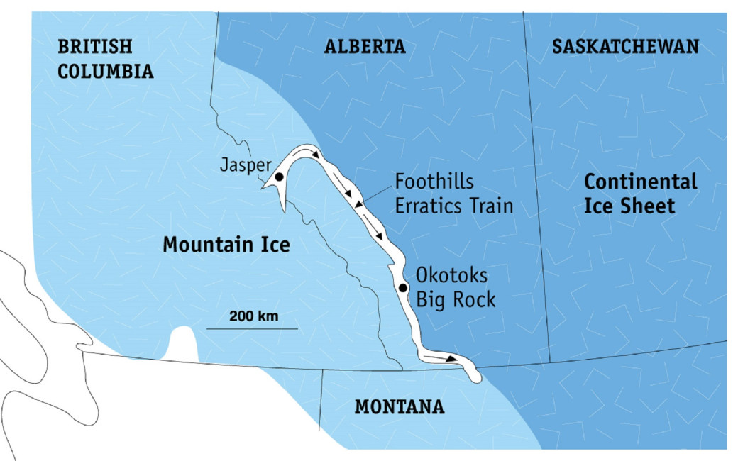 Map of Okotoks