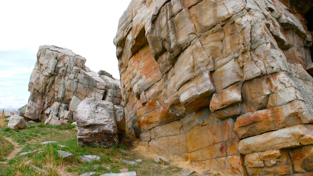 Okotoks erratic