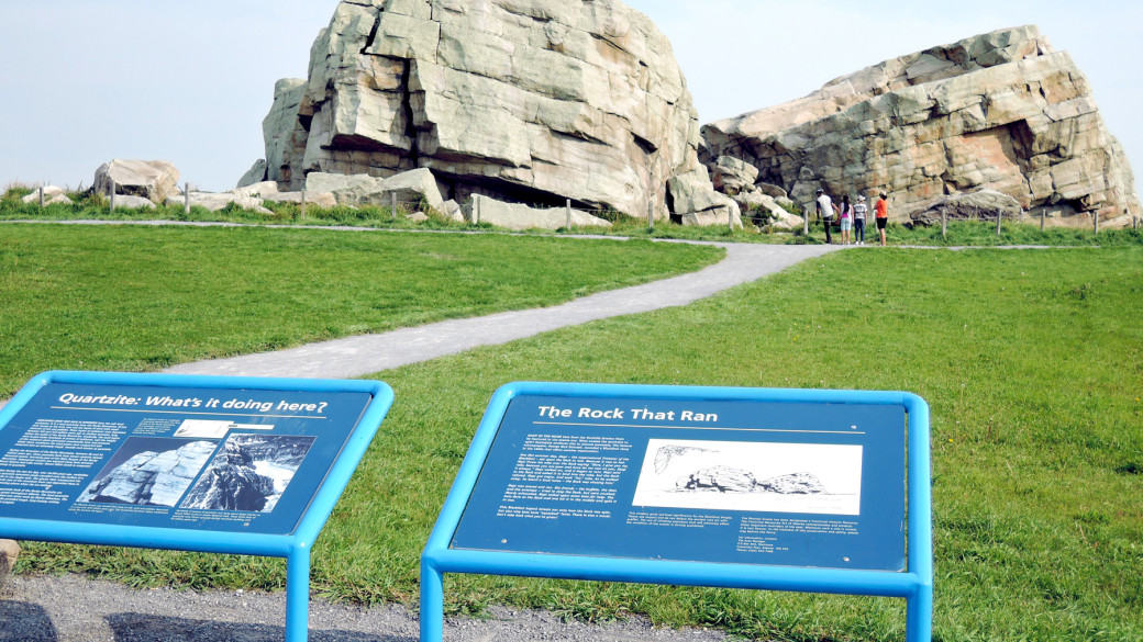 Signs at Okotoks
