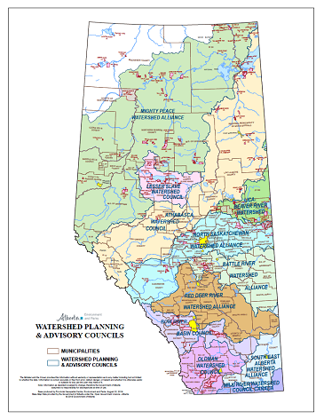 Watershed Planning and Advisory Councils