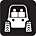 Icon of 2 people in an ATV