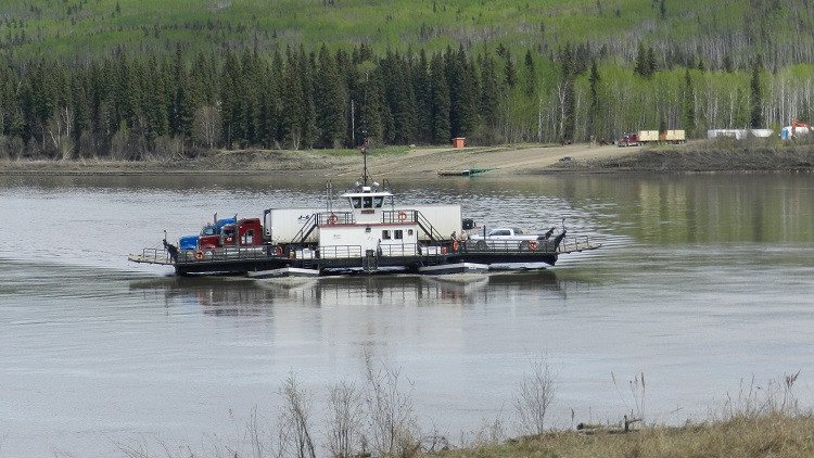 LaCrete Ferry