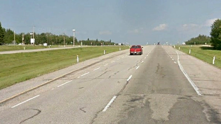 Photo of Highway 16 Eastbound near Fallis
