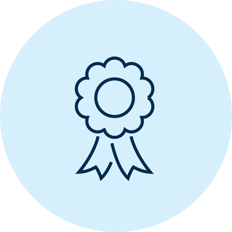 Award ribbon