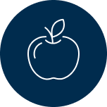 Icon of an apple.