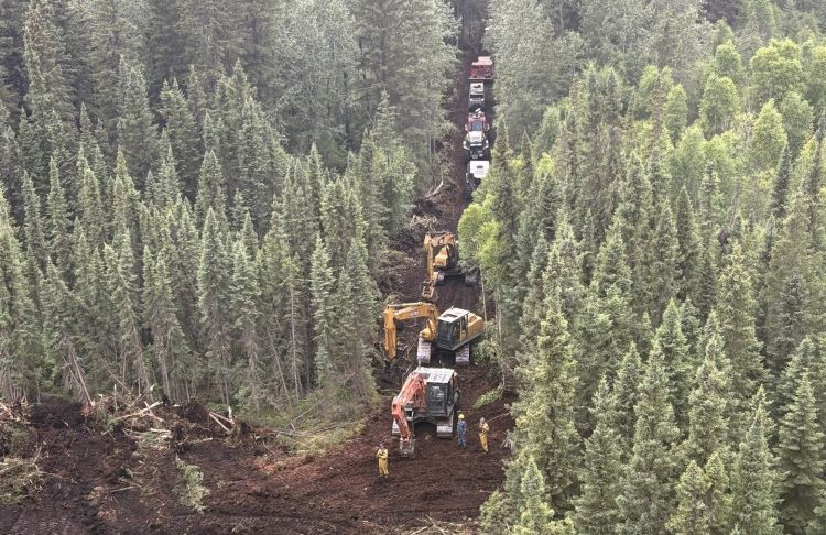 Heavy equipment