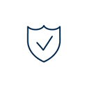 Icon of a shield