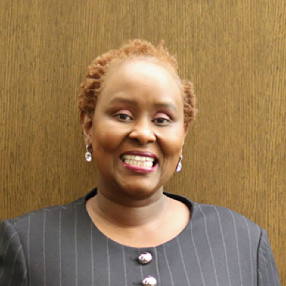 2025 Stars of Alberta Volunteer Award recipient Aline Nzeyimana