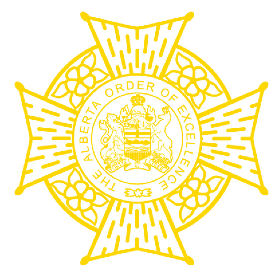 AOE logo - yellow