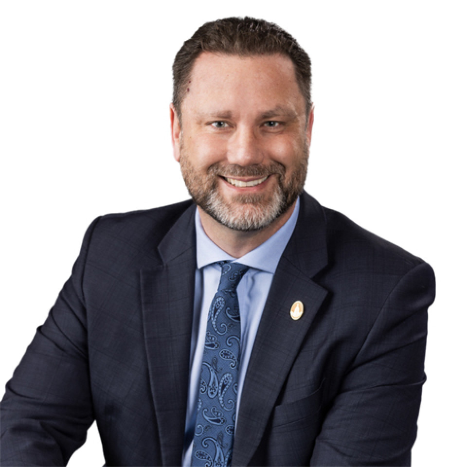 Parliamentary Secretary Scott Cyr