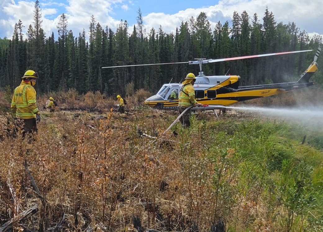 Heli-pad preparation SWF089