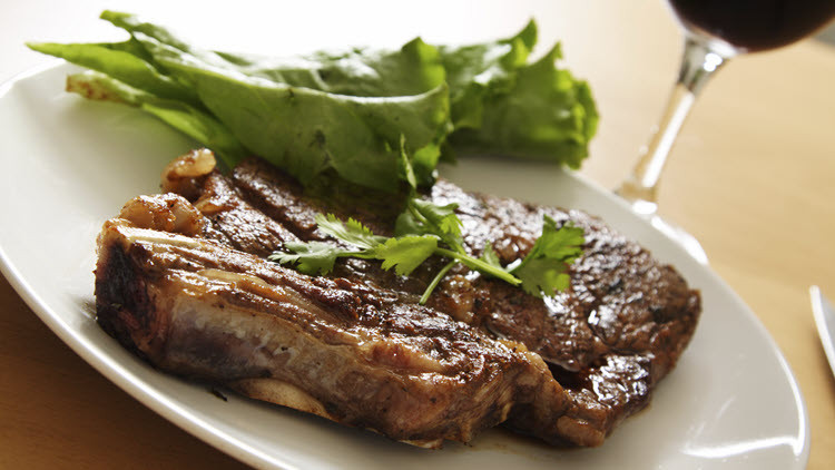 Photo of beef steak