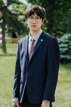 Northern Lights recipient David Qiao