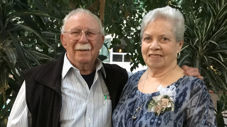 Jim and Roberta Turnbull