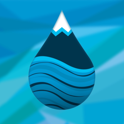 Image of a water drop