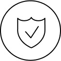 Icon of a shield.