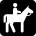 horse riding