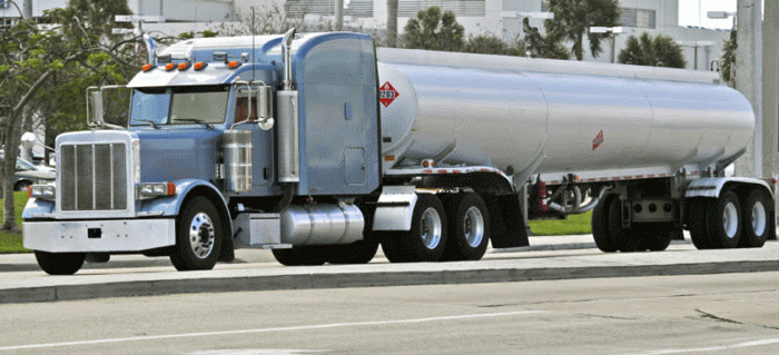 Transport tank