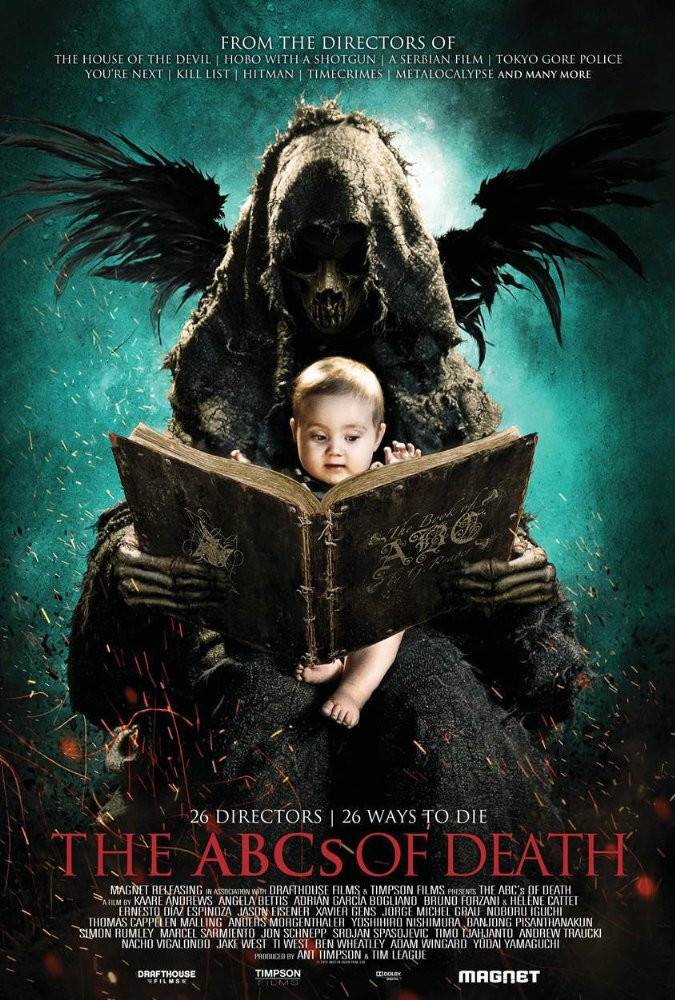 ABCs of Death poster