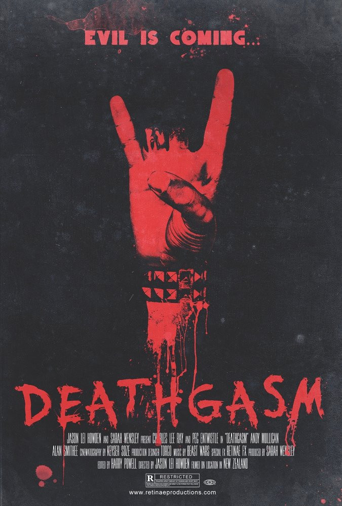 Deathgasm poster